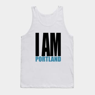 I am Portland Tank Top